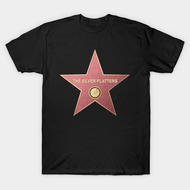 The Silver Platters - Hollywood Star T-Shirt by RetroZest